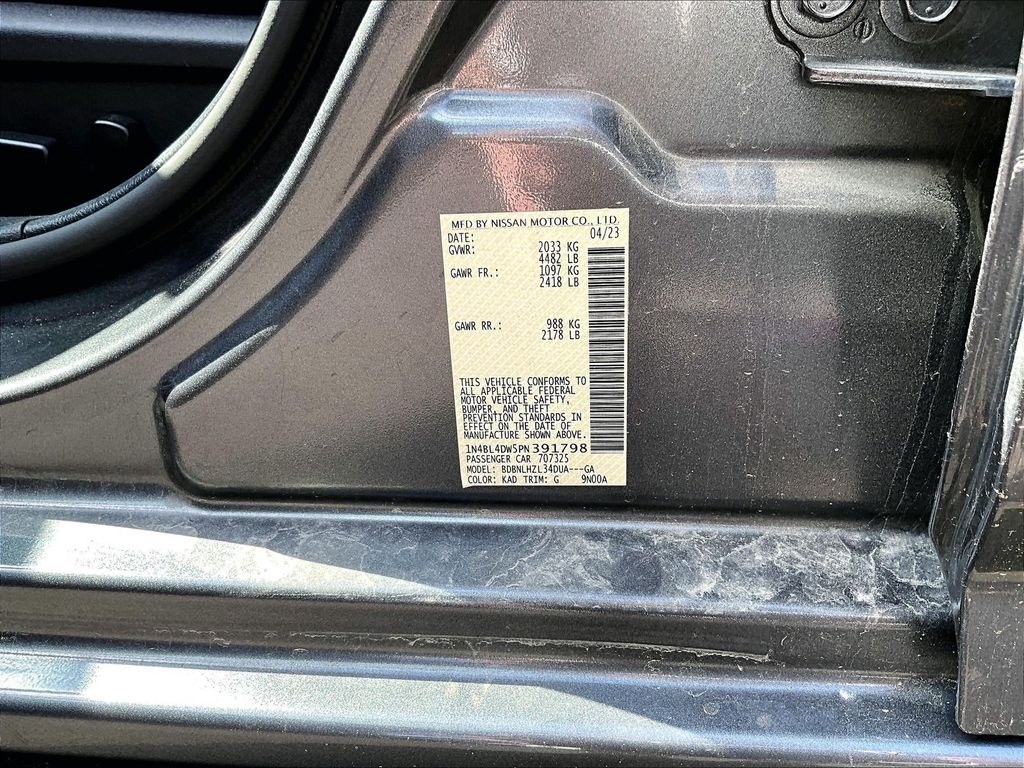2023 Nissan Altima — photo 8