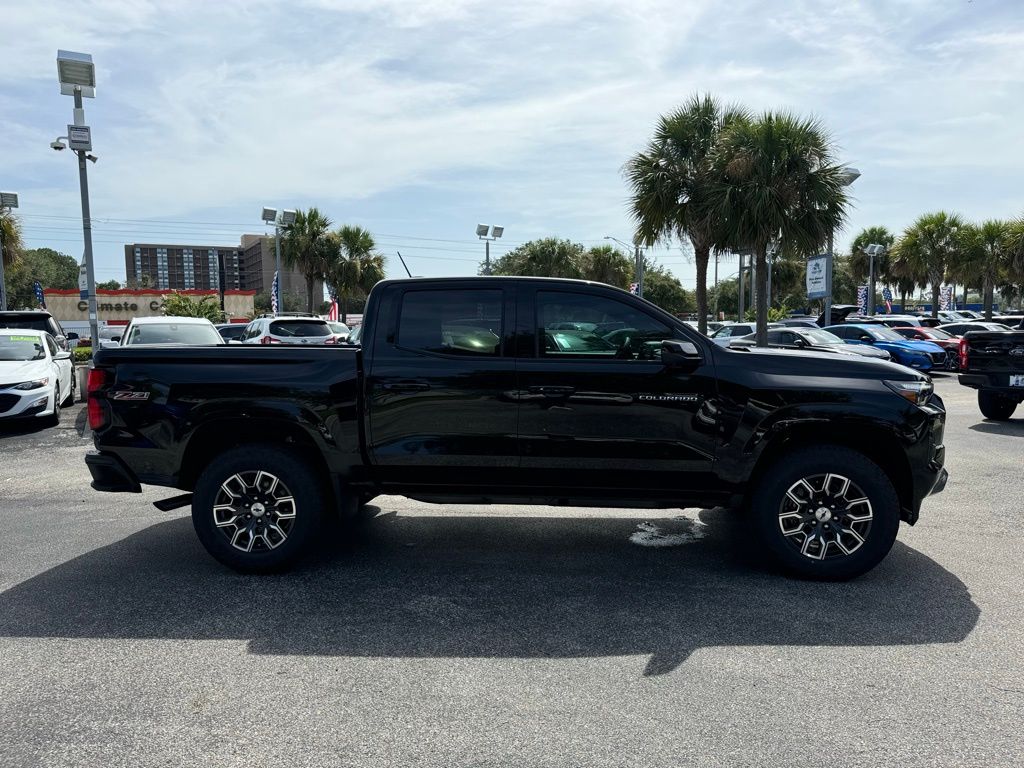 2024 Chevrolet Colorado Z71 9