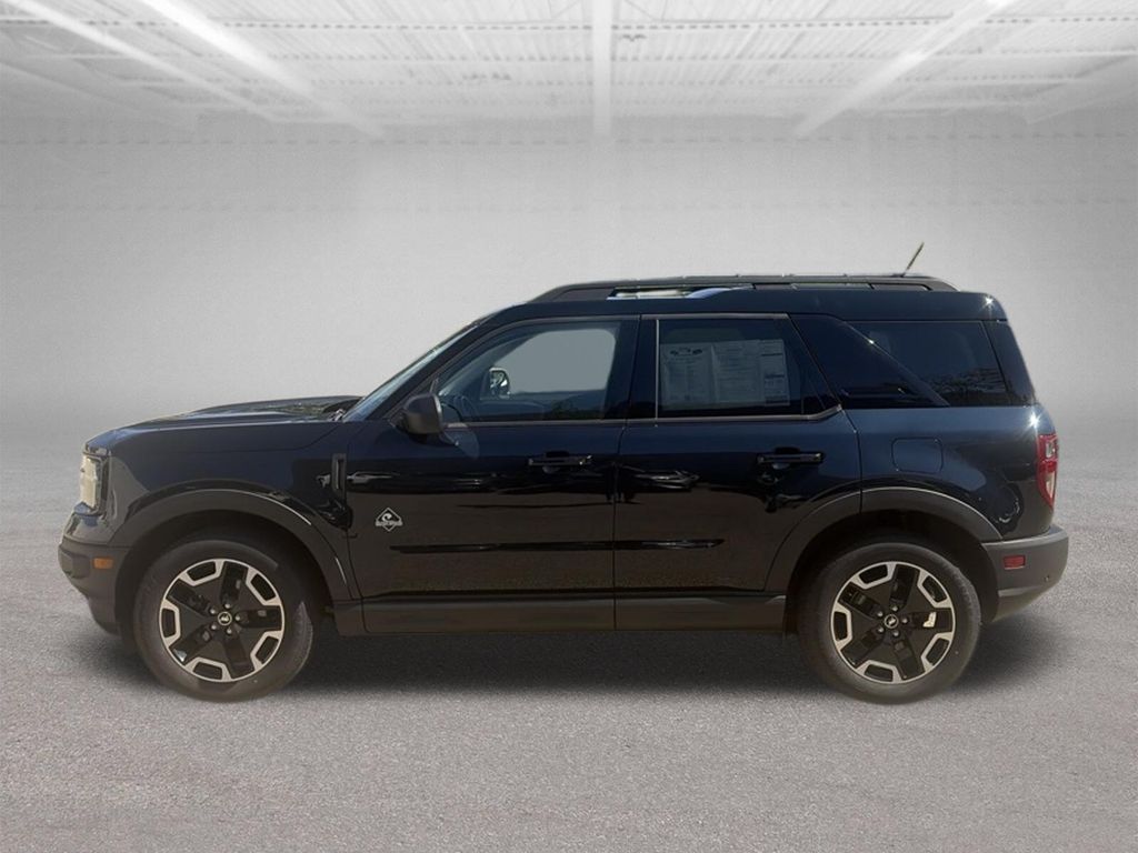 2021 Ford Bronco Sport Outer Banks Blue at Auto Express Mitsubishi