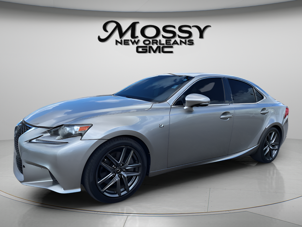 Silver 2016 Lexus IS 350 RWD Sedan Rear-Wheel Drive 8-Speed Automatic