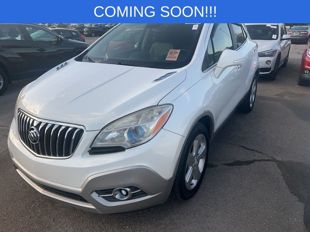 2015 Buick Encore 