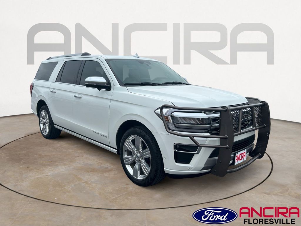Used Car 2024 Ford Expedition Max  Platinum For Sale Under $70,000 In Floresville, Texas