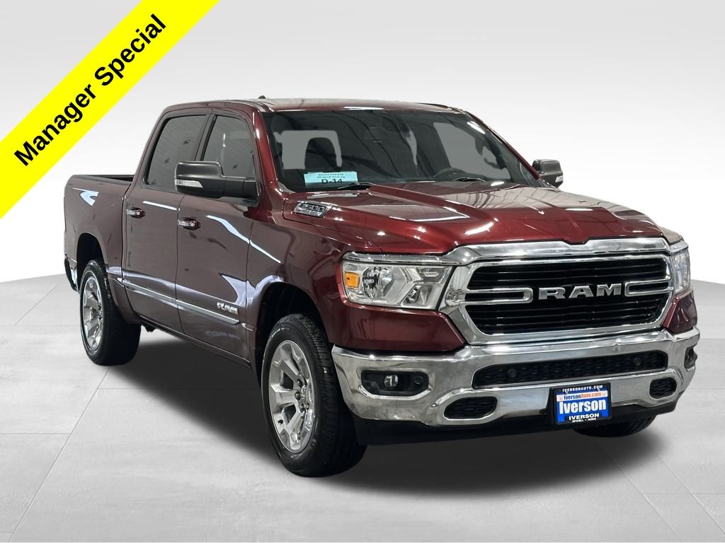 2019 RAM 1500 Big Horn Crew Cab 4WD