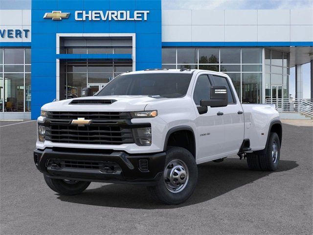 New Car 2024 Chevrolet Silverado 3500hd  4wd Crew Cab 172 Work Truck For Sale Under $80,000 In Austin, Texas