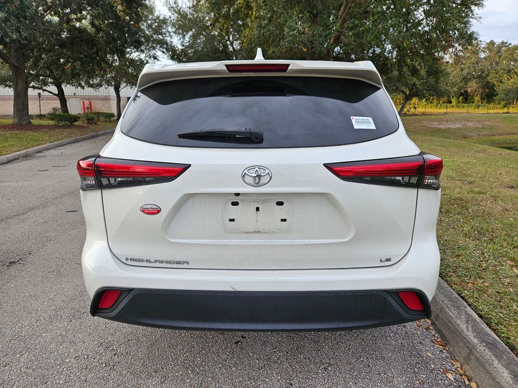 2021 Toyota Highlander LE 4