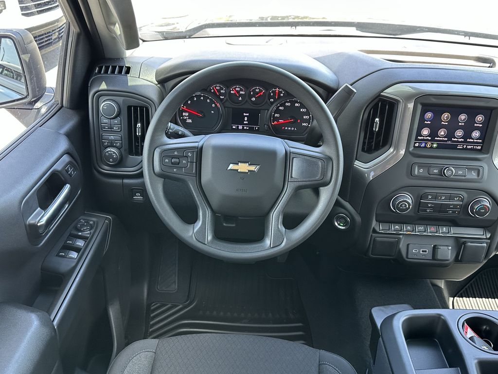 new 2026 Chevrolet Silverado 1500 car, priced at $41,045