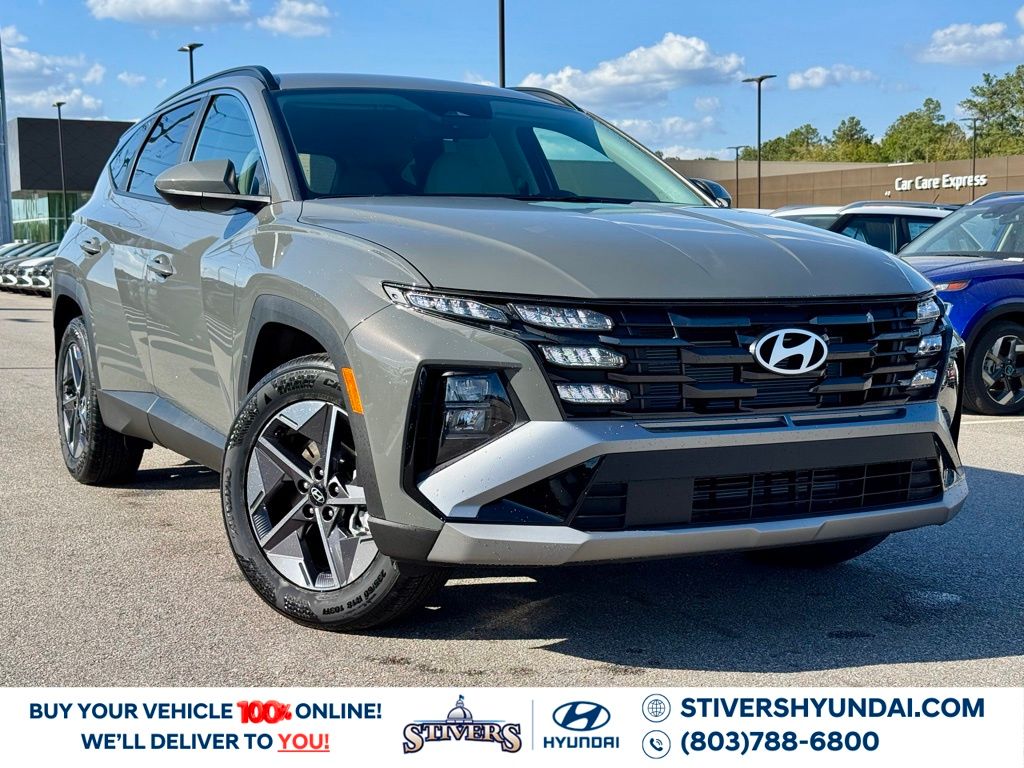 Hampton Gray 2026 Hyundai Tucson SUV / Crossover Front-Wheel Drive 8-Speed Automatic