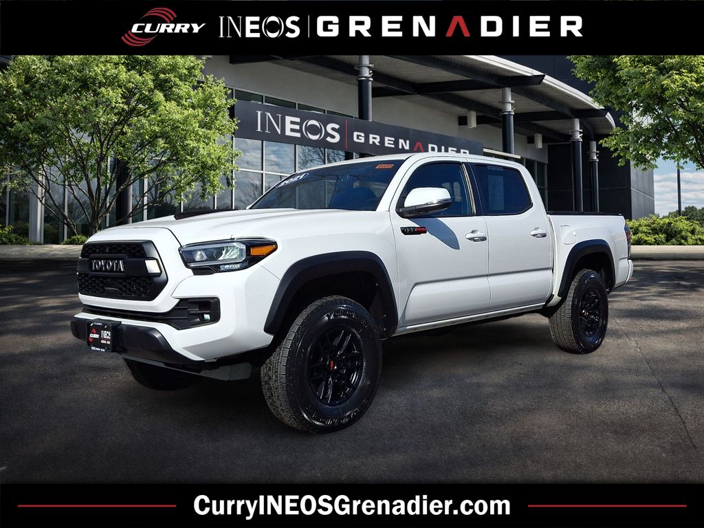 2021 Toyota Tacoma TRD Pro Double Cab 4WD