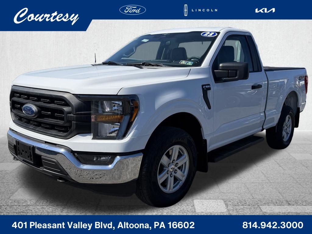 2023 Ford F-150 XL Regular Cab 4WD