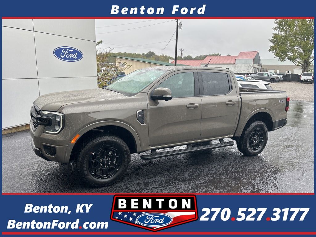 2025 Ford Ranger Lariat SuperCrew 4WD