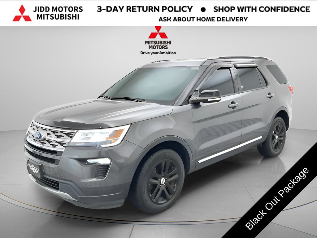 2018 Ford Explorer XLT AWD