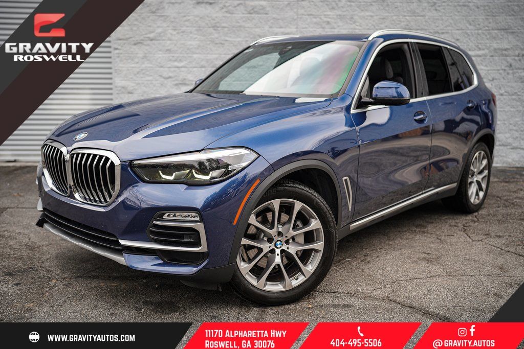 2021 BMW X5 sDrive40i RWD