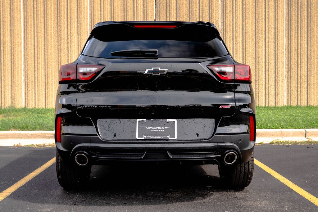 New 2026 Chevrolet TrailBlazer SUV