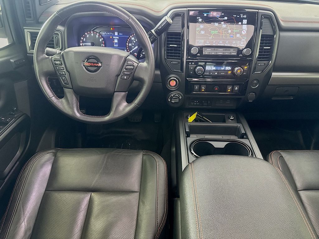 Used Car 2021 Nissan Titan  Pro-4x For Sale Under $40,000 In Austin, Texas