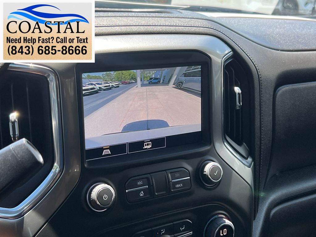 2021 Chevrolet Silverado 1500 LT Trail Boss White at Bob Mills Chevrolet