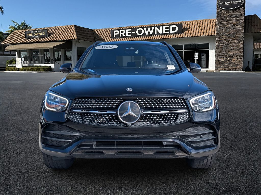 used 2022 Mercedes-Benz GLC car, priced at $25,888