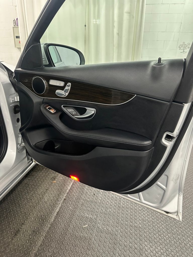 used 2018 Mercedes-Benz C-Class car, priced at $16,985