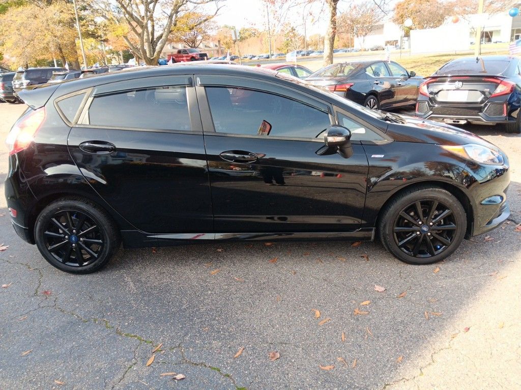 2019 Ford Fiesta ST 6