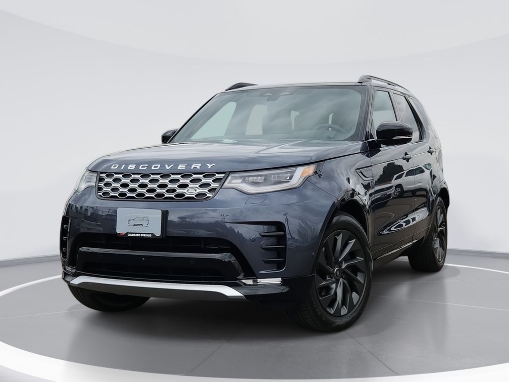 Varesine Blue Metallic 2026 Land Rover Discovery P360 Tempest Edition AWD SUV / Crossover All-Wheel Drive 8-Speed Automatic