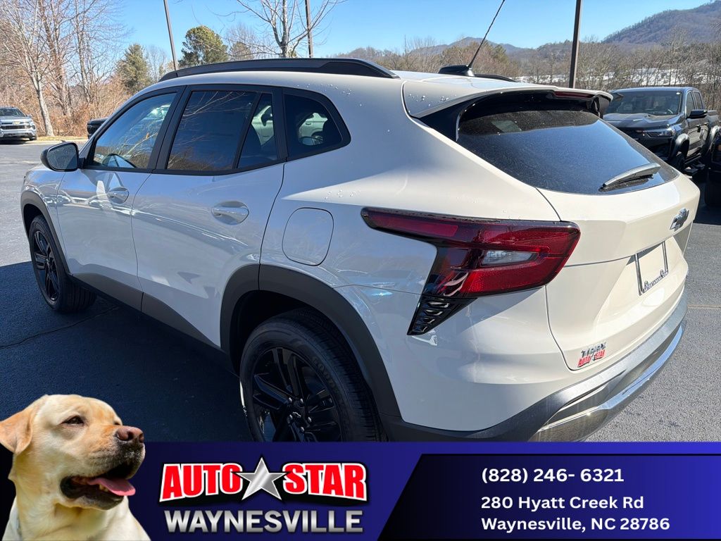 new 2026 Chevrolet Trax car, priced at $26,195