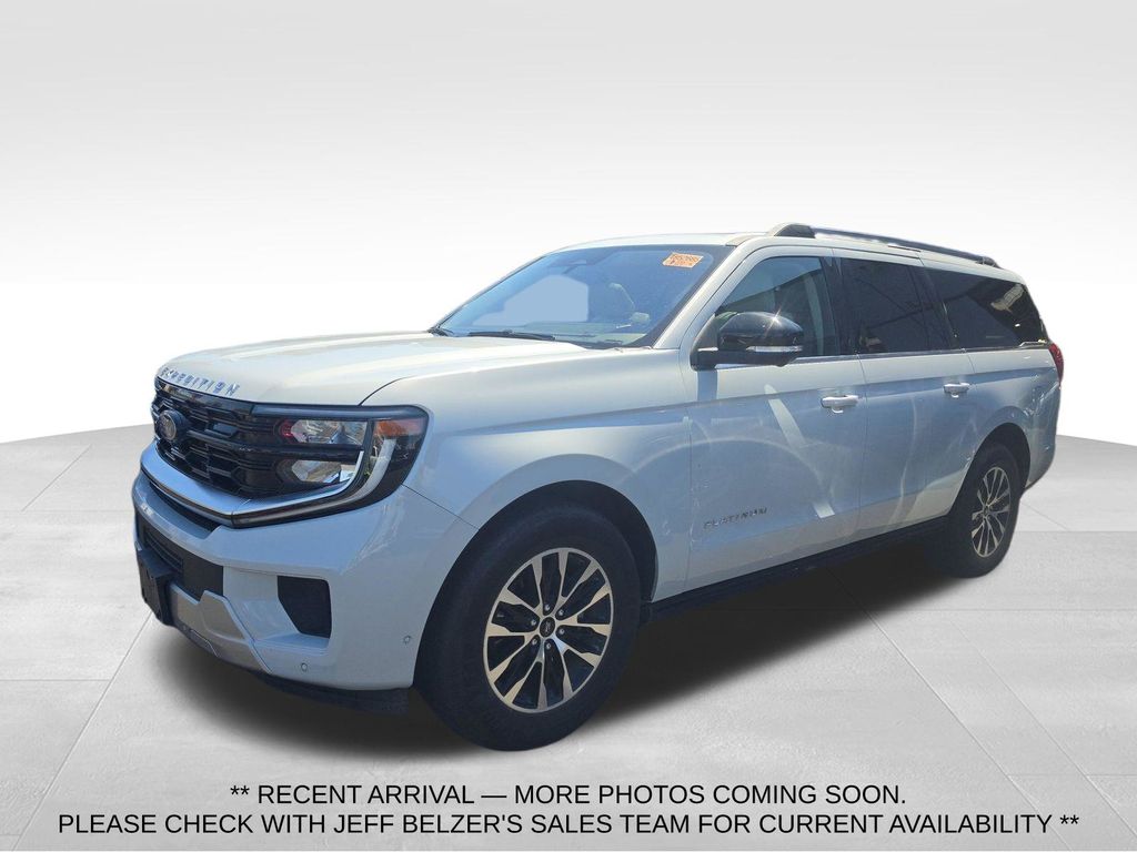 Silver Metallic 2025 Ford Expedition SUV / Crossover Four-Wheel Drive Automatic