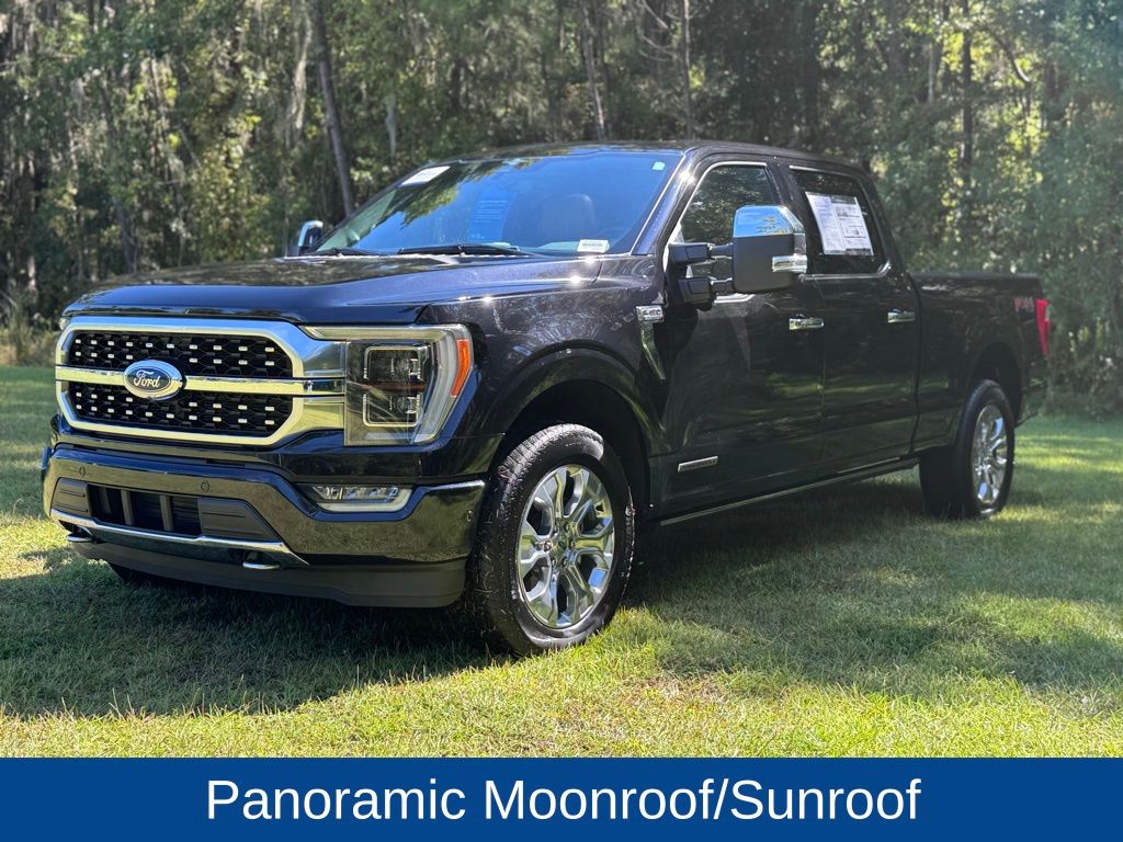 2023 Ford F-150 Platinum