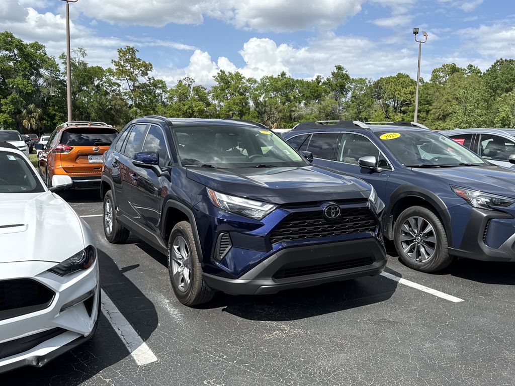 Blueprint 2025 Toyota RAV4 Hybrid XLE AWD SUV / Crossover All-Wheel Drive Continuously Variable Transmission