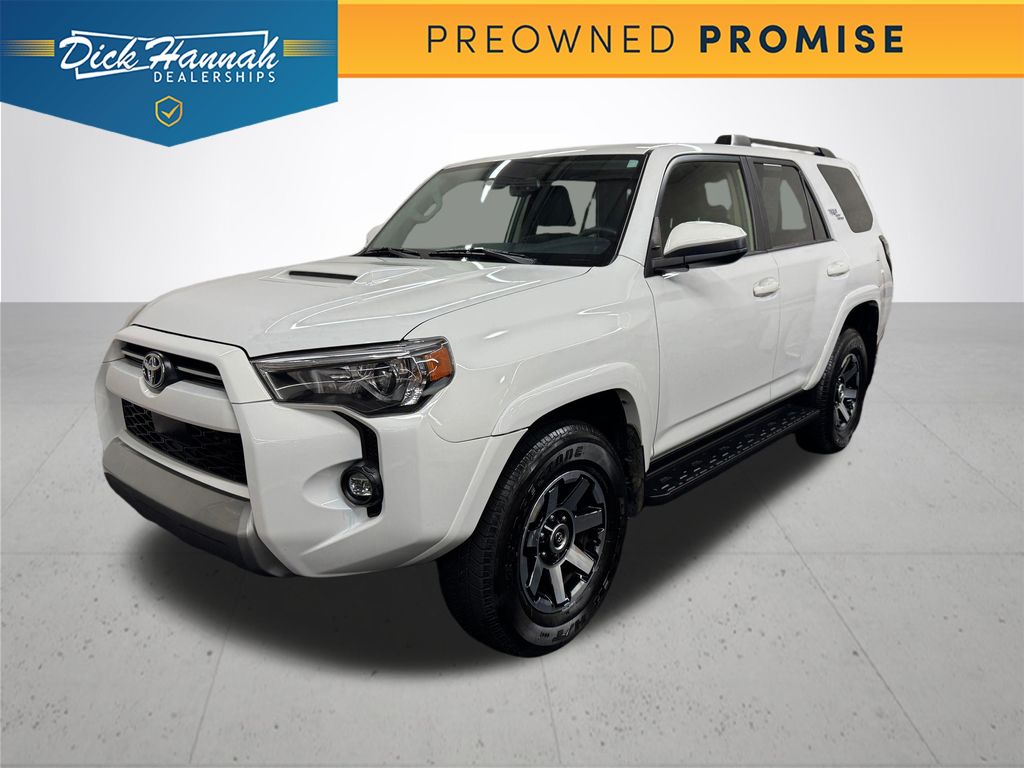2024 Toyota 4Runner TRD Off-Road