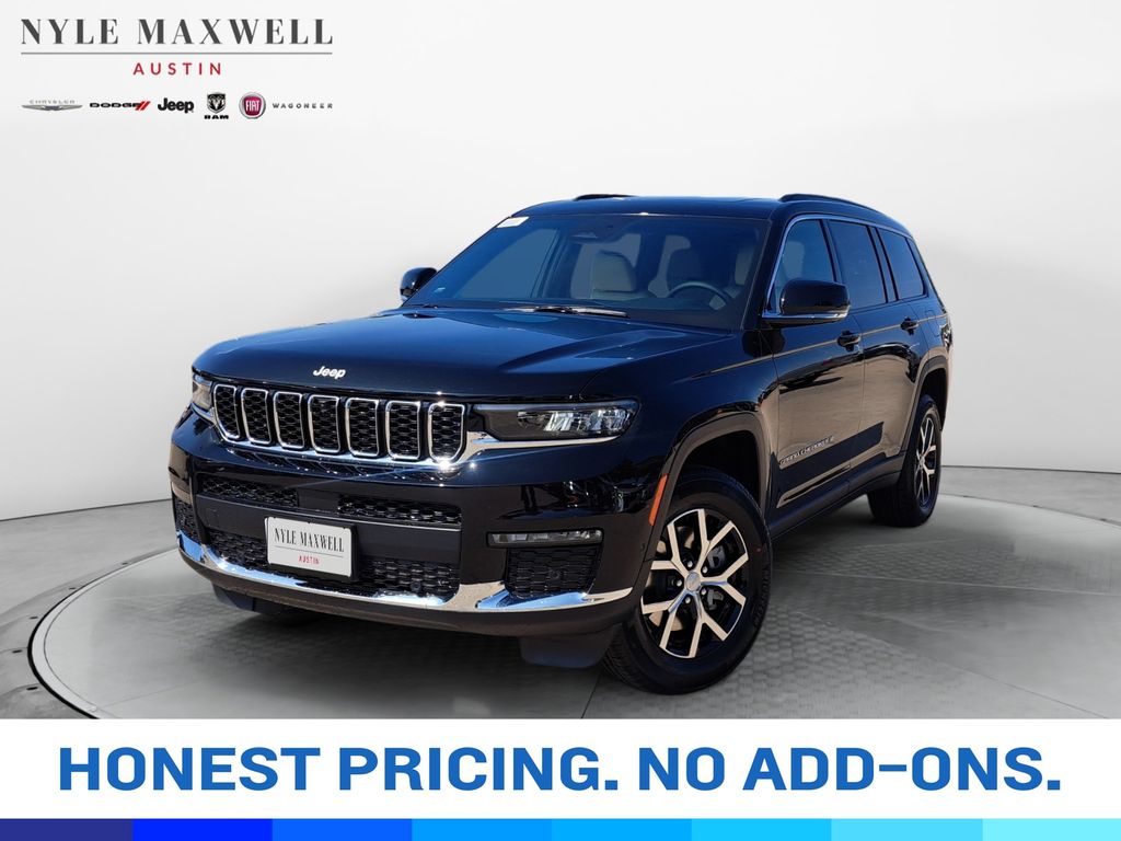 New Car 2025 Jeep Grand Cherokee L  Limited For Sale Under $50,000 In Austin, Texas