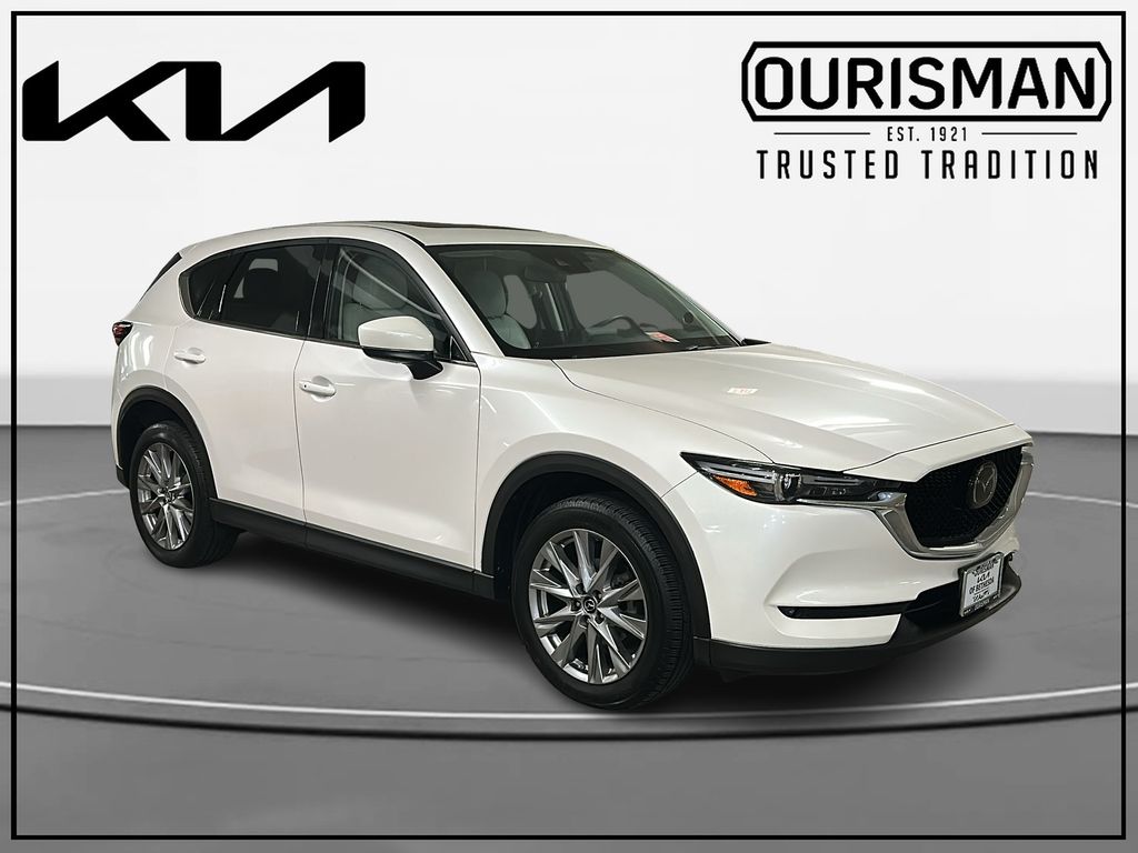 Snowflake White Pearl 2020 Mazda CX-5 Grand Touring AWD SUV / Crossover All-Wheel Drive 6-Speed Automatic