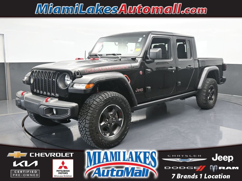 2022 Jeep Gladiator Rubicon's photo