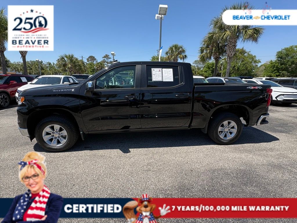 Used 2025 Chevrolet Silverado 1500 Truck