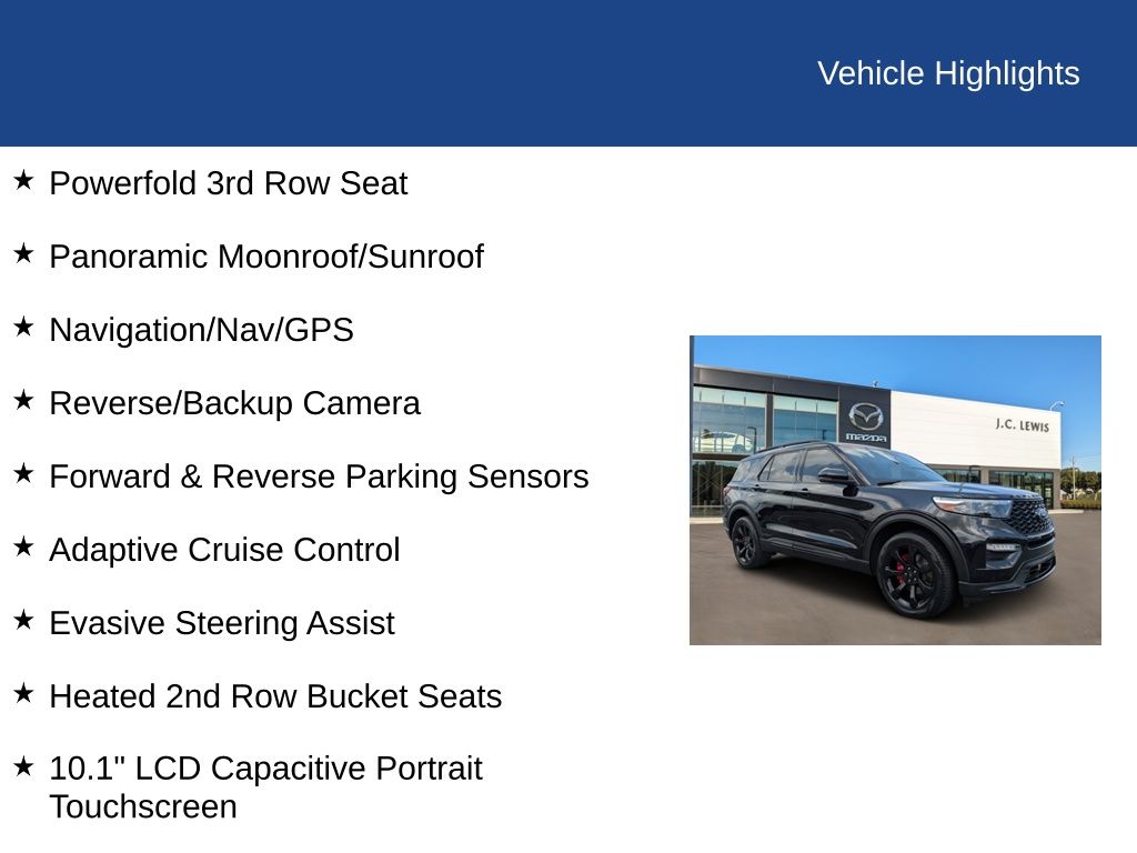 2023 Ford Explorer ST
