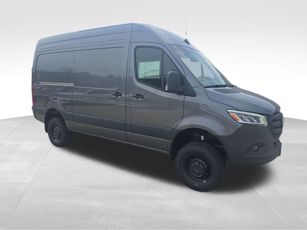 2026 Mercedes-Benz Sprinter 2500 Cargo 144 WB Gray at John Sisson Motors