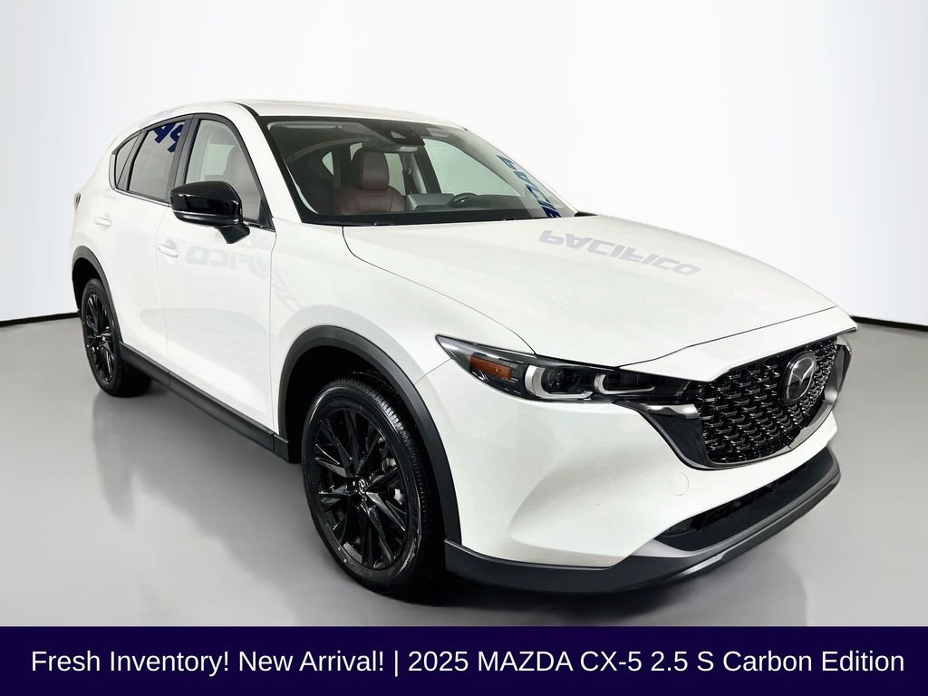 2025 Mazda CX-5 2.5 S Carbon Edition AWD