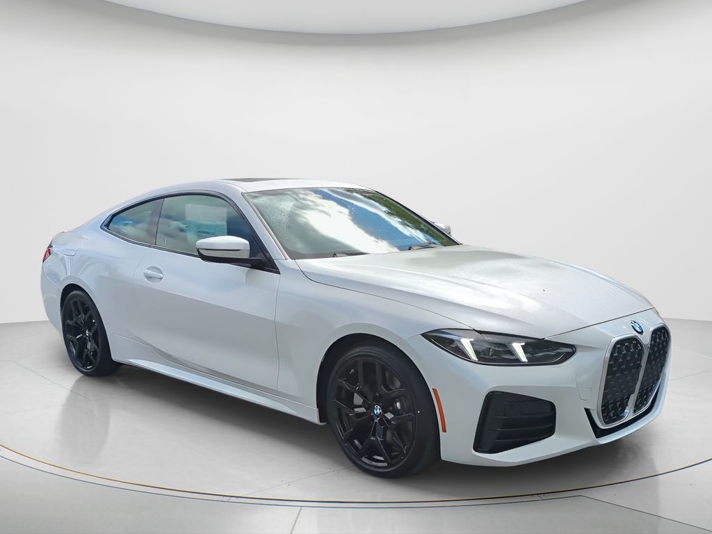 New 2026 White BMW 430i image 7