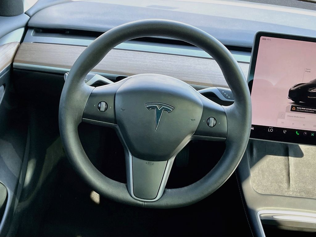 Used 2023 Black Tesla Base image 22