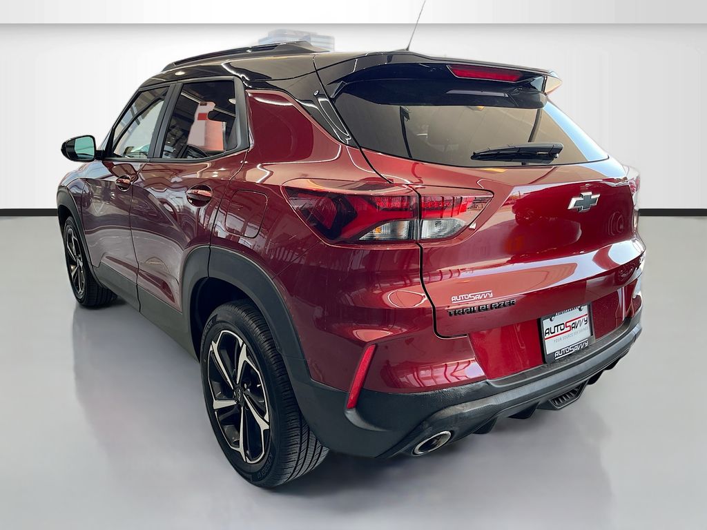 2023 Chevrolet TrailBlazer RS Red at Bayway Cadillac of The Woodlands