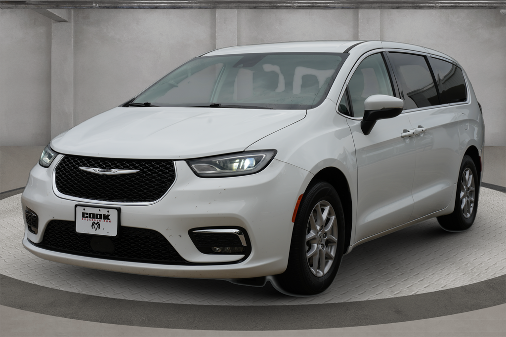 2023 Chrysler Pacifica Touring L White at Parkway Family Mazda
