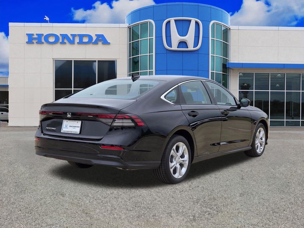 New 2026 Honda Accord Sedan Sedan