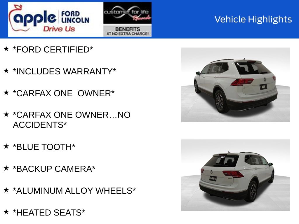 2020 Volkswagen Tiguan 2.0T SE