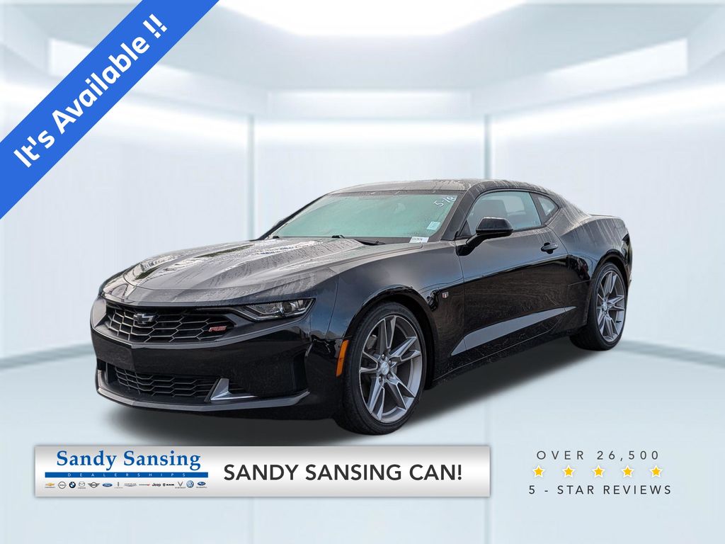 Black 2019 Chevrolet Camaro 3LT Coupe RWD Coupe Rear-Wheel Drive 8-Speed Automatic