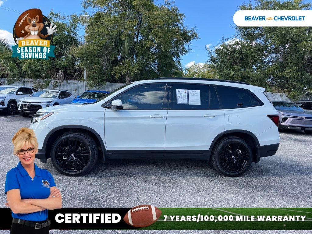 Used 2022 Honda Pilot SUV