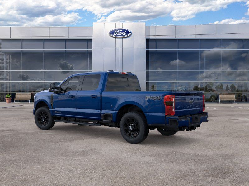 New 2026 Argon Blue Metallic Ford F-350® XLT image 4