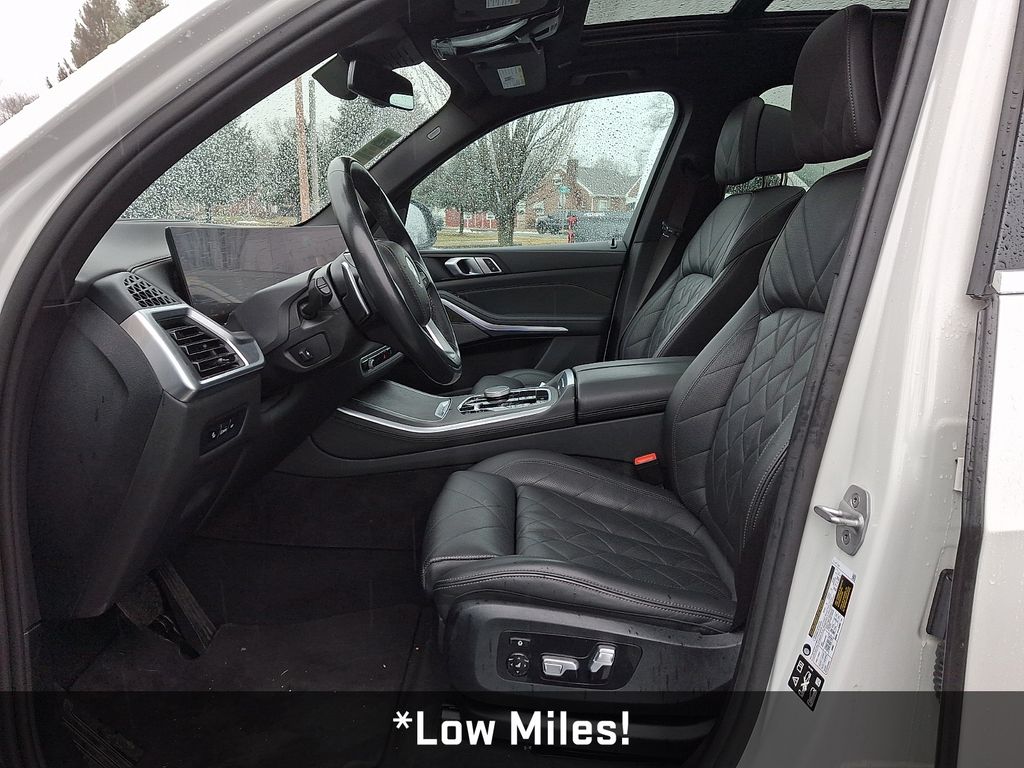 2024 BMW X5 xDrive40i White at Subaru and VW of Moon Township