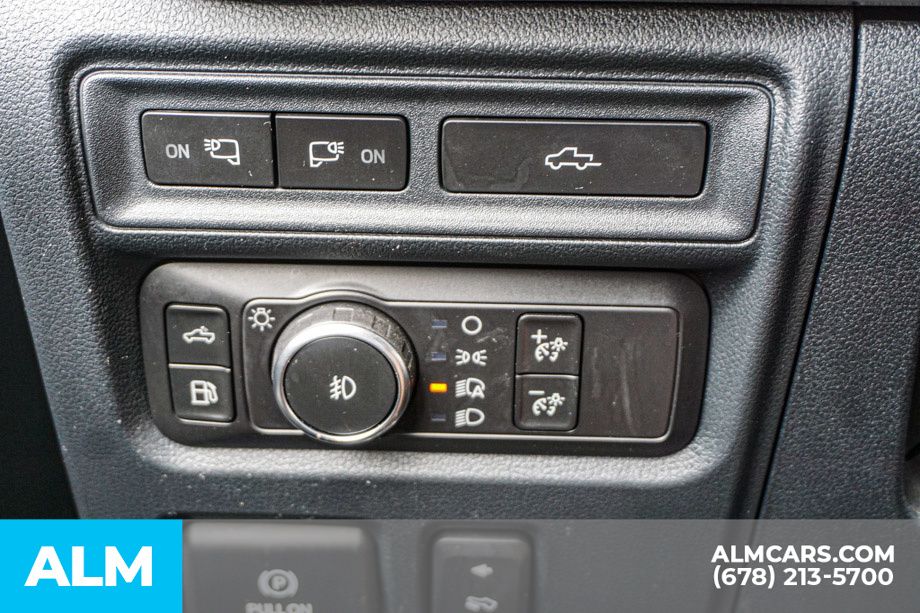 Used 2021 Gray Ford Lariat image 47