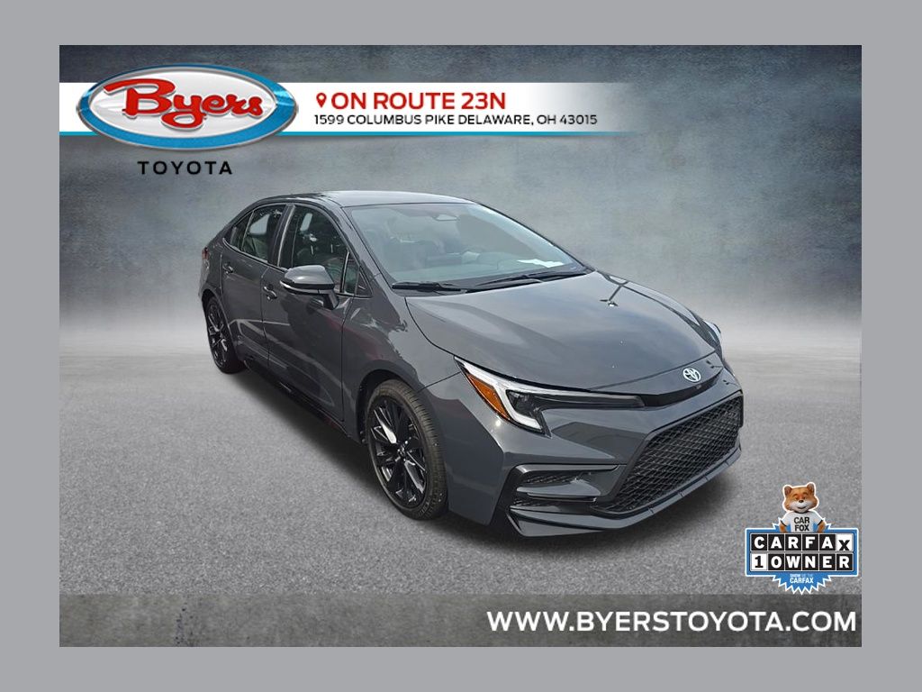 Underground 2025 Toyota Corolla Sedan Front-Wheel Drive Continuously Variable Transmission
