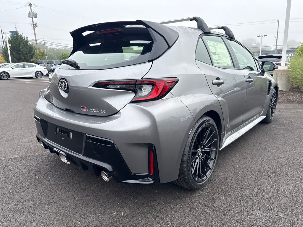 New 2026 Toyota GR Corolla Hatchback