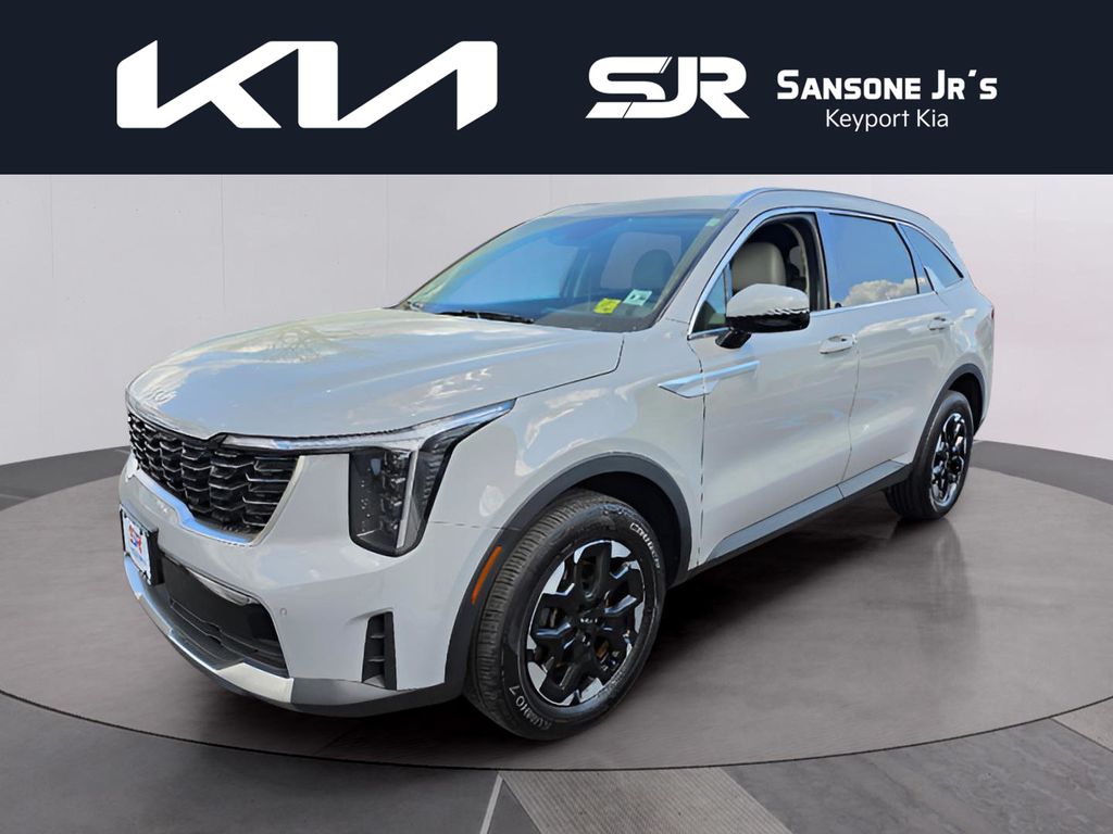 Wolf Gray 2025 Kia Sorento SUV / Crossover All-Wheel Drive 8-Speed Automatic