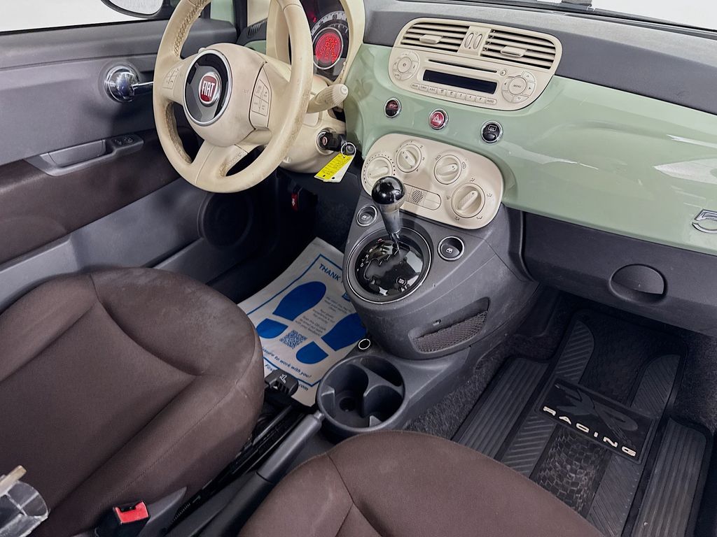 Used Car 2012 Fiat 500  Pop For Sale Under $10,000 In Austin, Texas